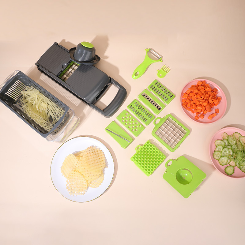 Mini Speedy Chopper Manual Hand Pull Vegetable Slicer Pro Onion Chopper Black Vegetable Chopper 16 In 1