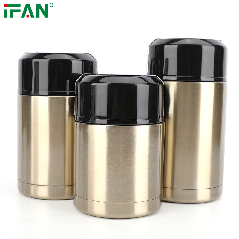 Portable Convenient Lunch Box Jat 800ml 1L 1.2L Home School Food Flask Food Flask Food Warmer Insulated