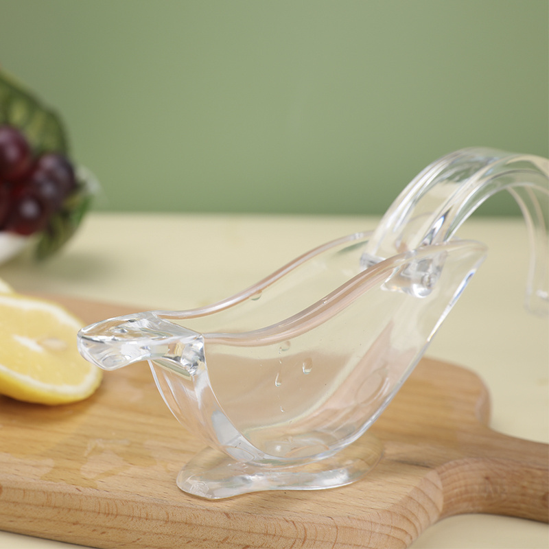 Portable Bird Shaped Lemon Squeezer Mini Manual Lemon Squeezer Kitchen Accessories Lemon Squeezer