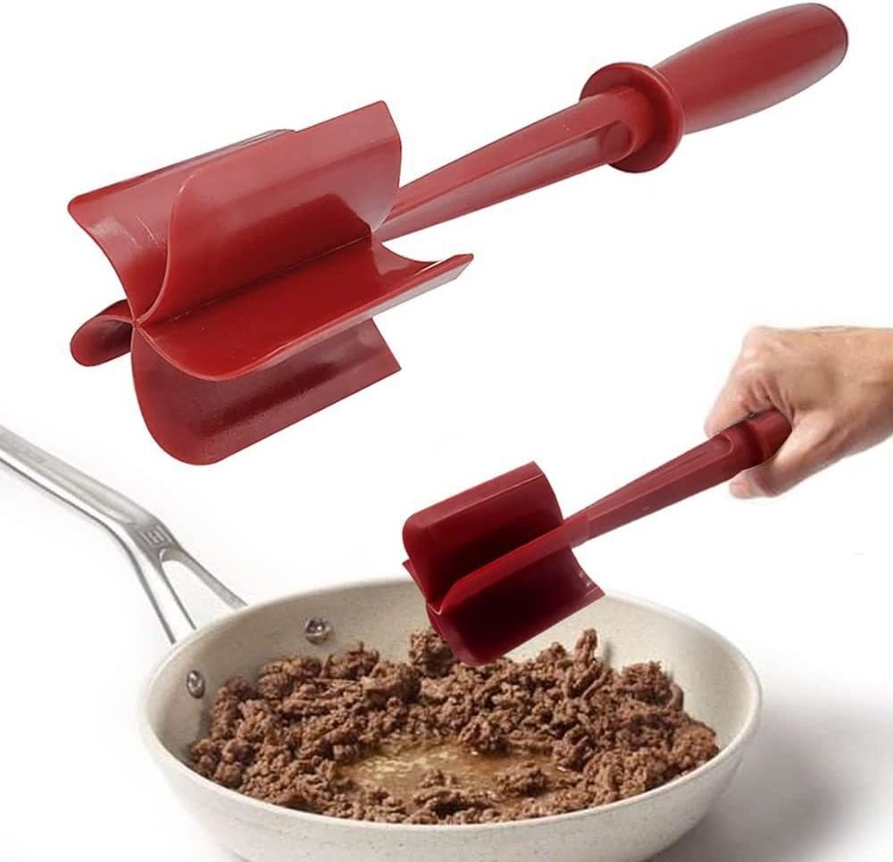 Multifunctional Kitchen Meat Chopper Tool Professional Heat Resistant Meat and Potato Masher