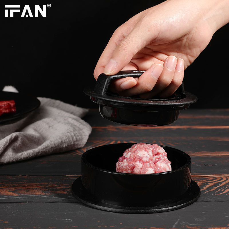 Square Rond Shape Hamburger Tools Multifunctional Meat Grinder Press Burger Press Hamburger Patty Maker