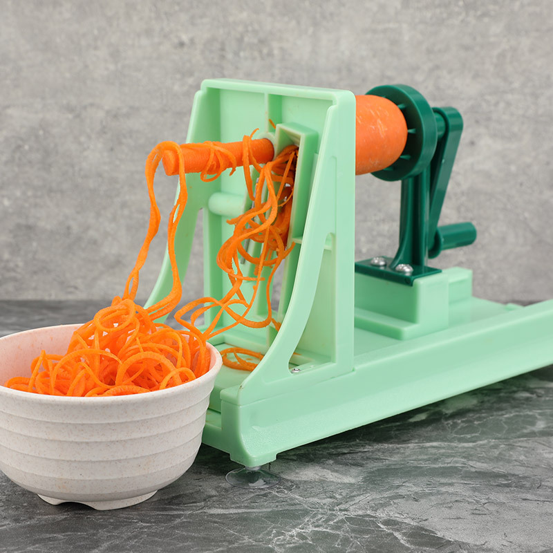 Kitchen Multifunctional Vegetable Slicer Plastic Potato Carot Slicers And Cutters Hand Grater Food Chopper