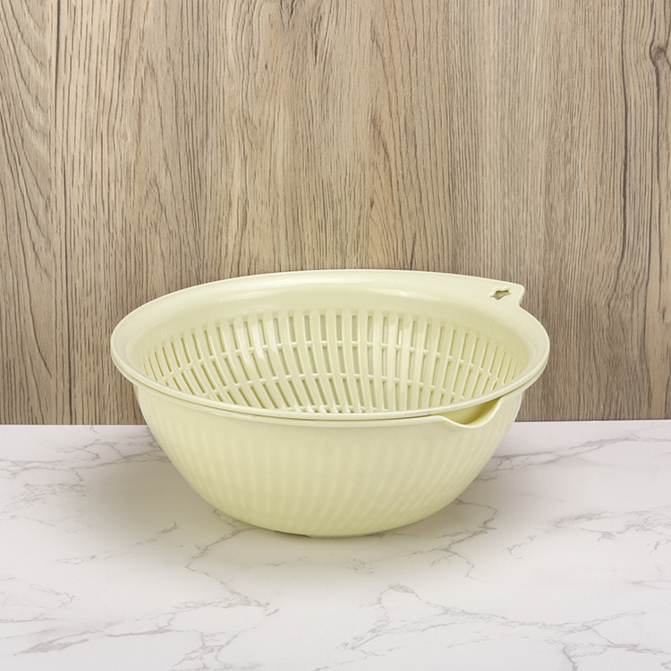 Kitchen Washer Customized Storage Baskets Drain Basket Vegetable Colander Strainer Kichen Drain Basket