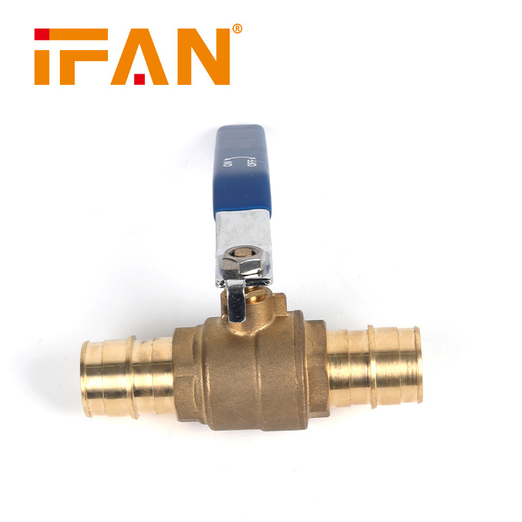 IFAN High Quality NSF Brass Valve 1/4