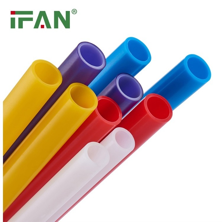 IFAN PEX Pipe Radiant Floor Heating Systems Cheap Price PERT Pipe Whiter Purple Black or Customized Moulding