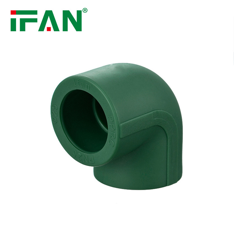 IFAN Custom All Size Plastic Fittings PPR Pipe Germany Standard PPR Pipe Fittings