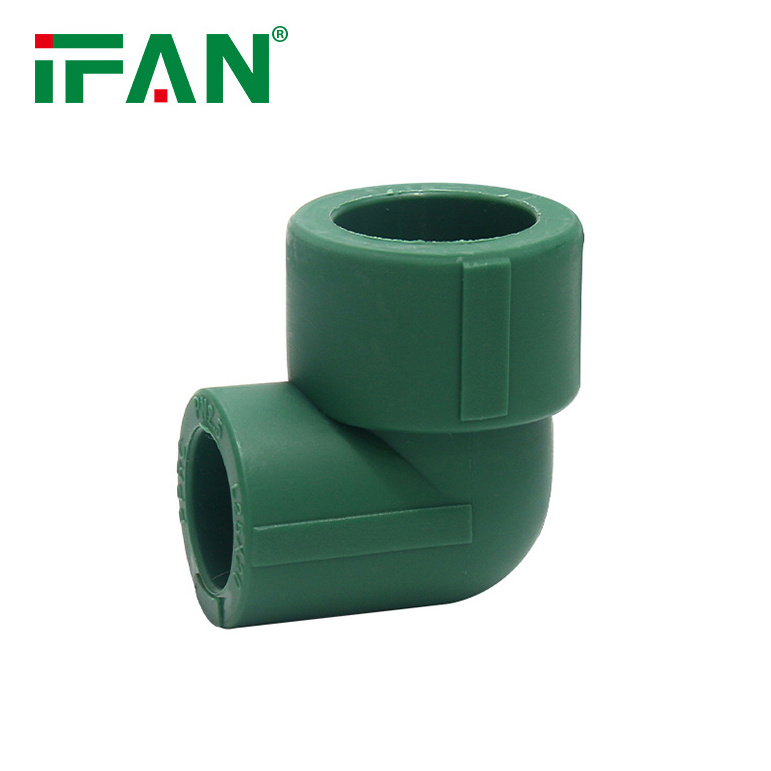 IFAN Custom All Size Plastic Fittings PPR Pipe Germany Standard PPR Pipe Fittings