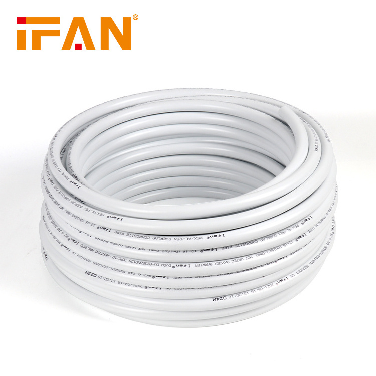 IFAN Wholesale Multilayer Pipe PEX Al PEX Pipe 1/2 3/4  Laser 16mm PEX Tube Tubbo Multistrato