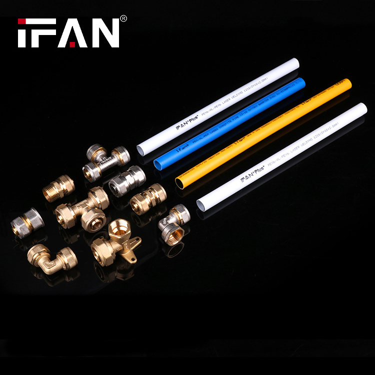 IFAN Factory Wholesale All Models  PEX Fittings Brass Compression Pipe Fittings