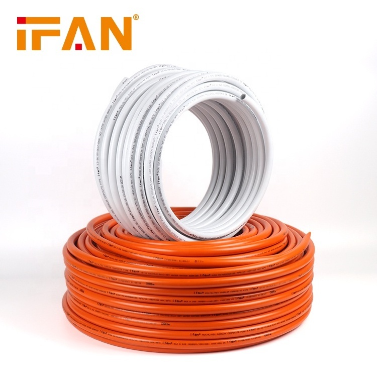 IFAN Wholesale Multilayer Pipe PEX Al PEX Pipe 1/2 3/4  Laser 16mm PEX Tube Tubbo Multistrato