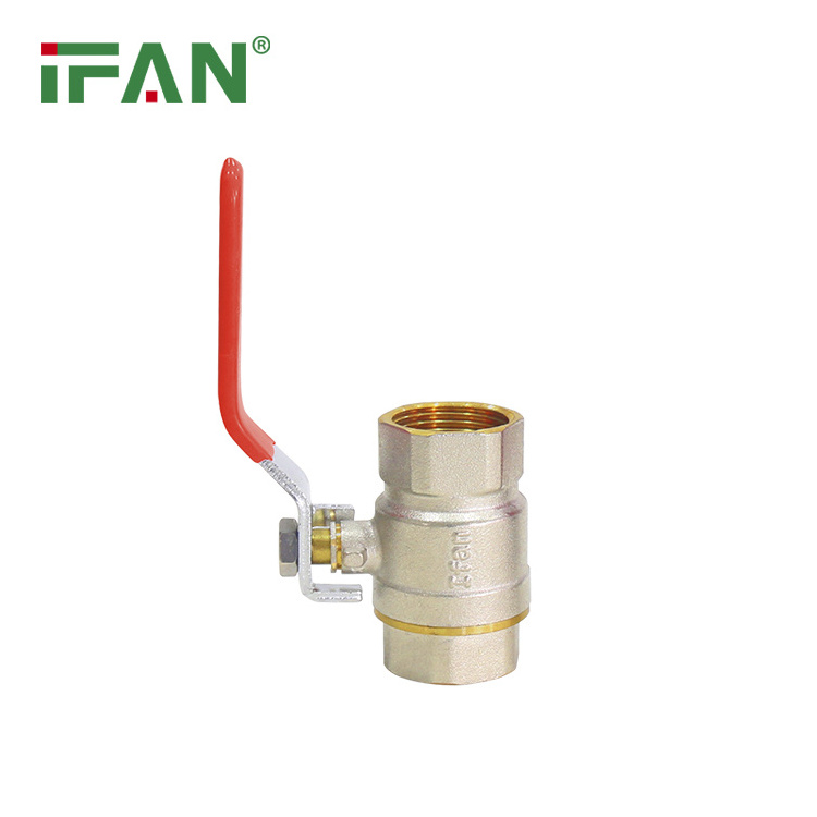 IFAN Factory Price 81052 Water Supply PEX Ball Valve 2 Inch Female Brass Ball Valve