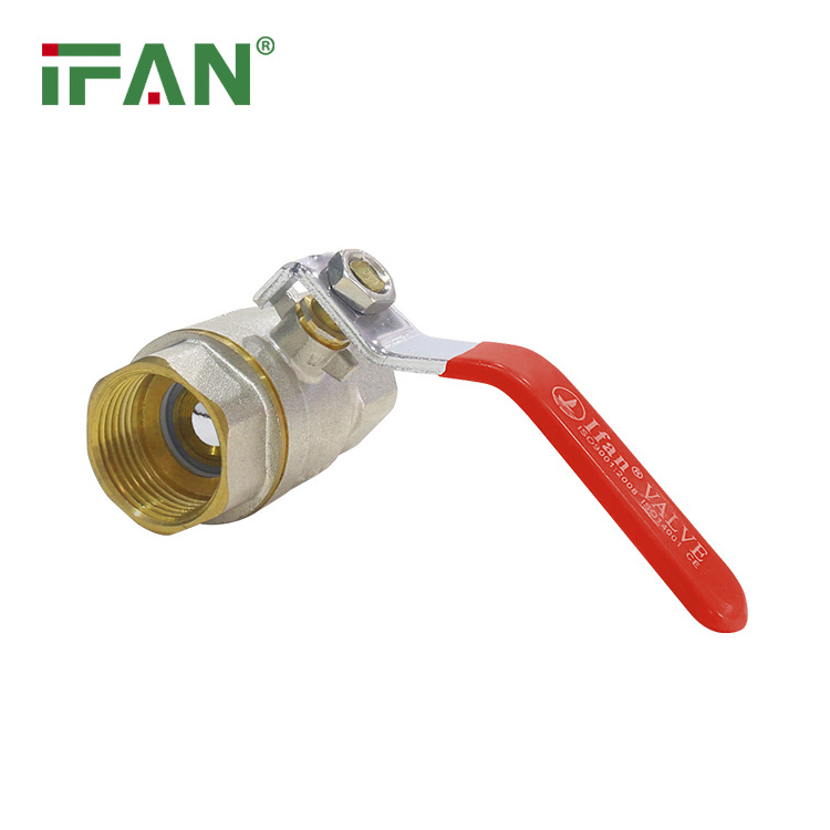 IFAN Factory Price 81052 Water Supply PEX Ball Valve 2 Inch Female Brass Ball Valve