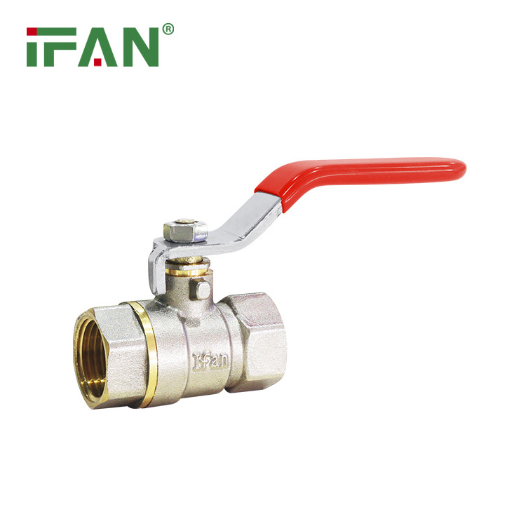 IFAN Factory Price 81052 Water Supply PEX Ball Valve 2 Inch Female Brass Ball Valve