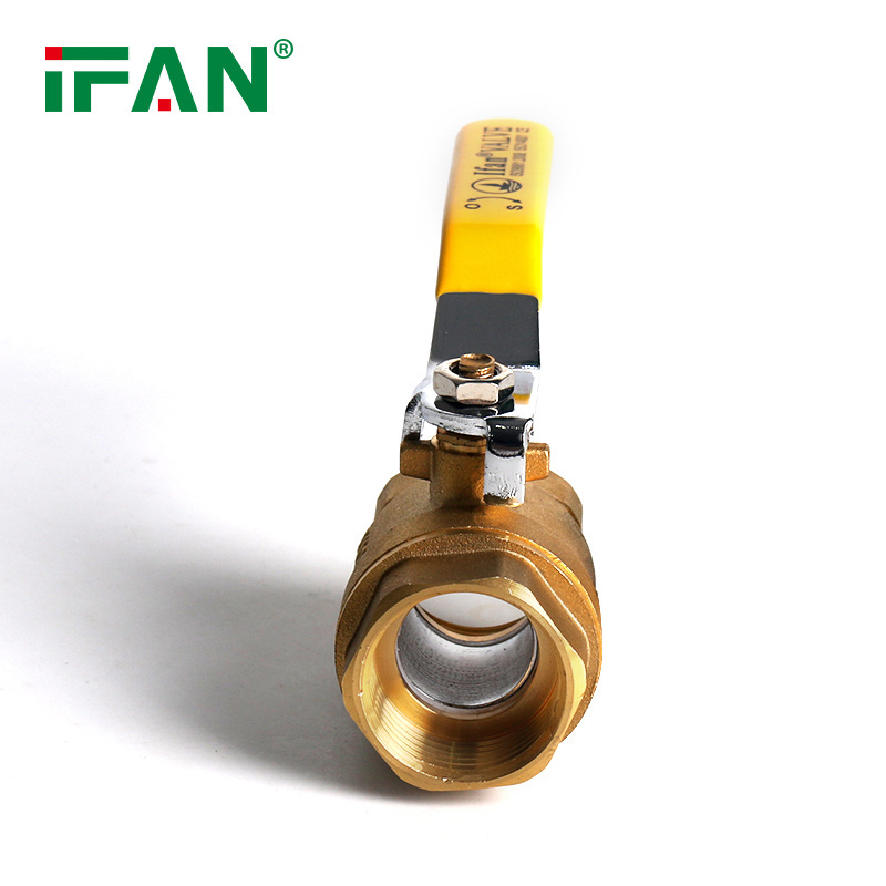 IFAN Wholesale Manual Heat Resistant CW617N Ball Valve 1 Inch Brass Gas Ball Valve