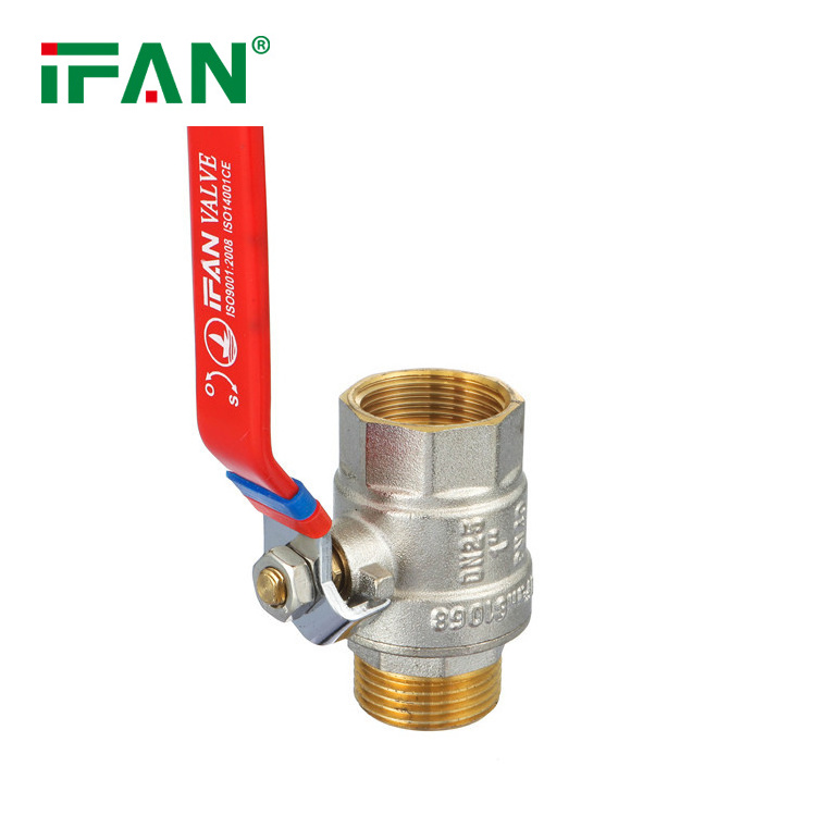 IFAN Wholesale High Pressure Ball Valve Long Handle 1/2