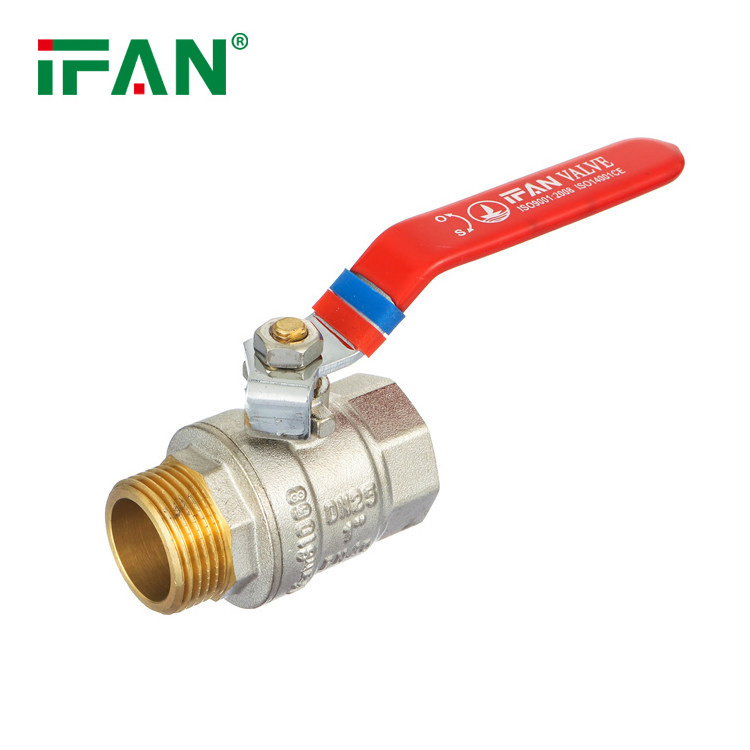 IFAN Wholesale High Pressure Ball Valve Long Handle 1/2