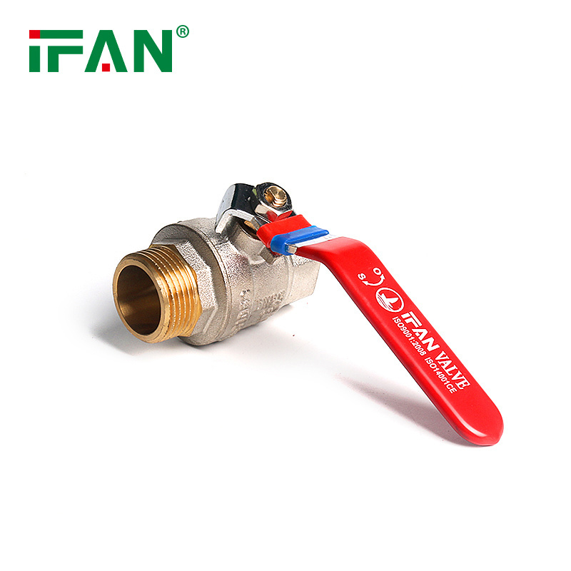 IFAN Wholesale High Pressure Ball Valve Long Handle 1/2