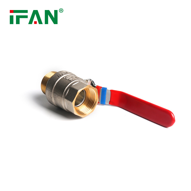 IFAN Wholesale High Pressure Ball Valve Long Handle 1/2