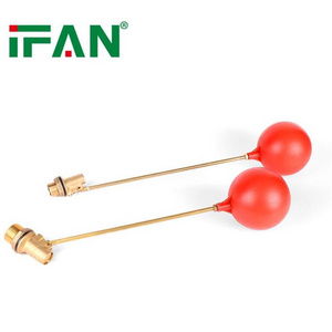 IFAN Customized 1/2-1 Inch Brass Ball Valve Water Float Valve Float Valve for Water Tank