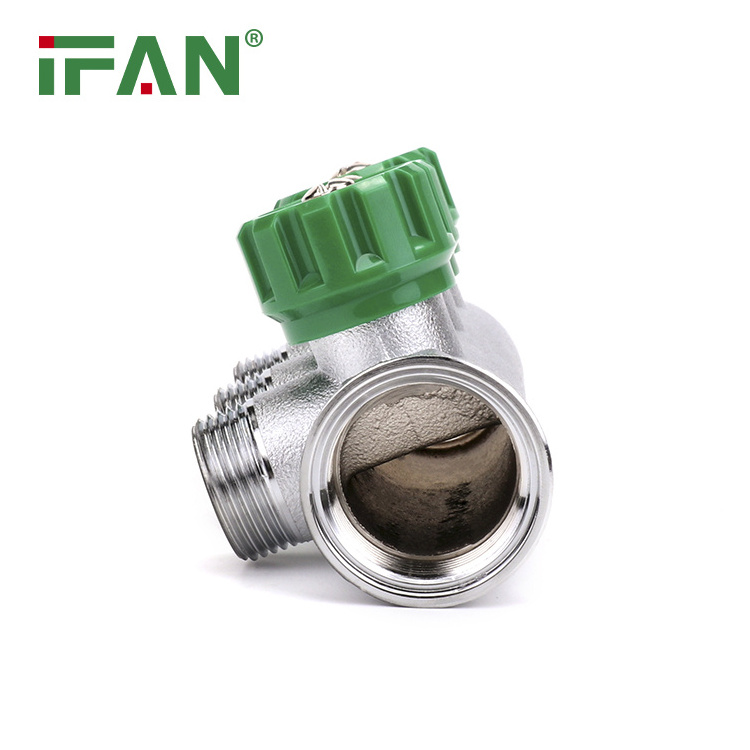 IFAN High Quality 3 Ways Brass Manifold HVAC Water Distribution PEX Manifold