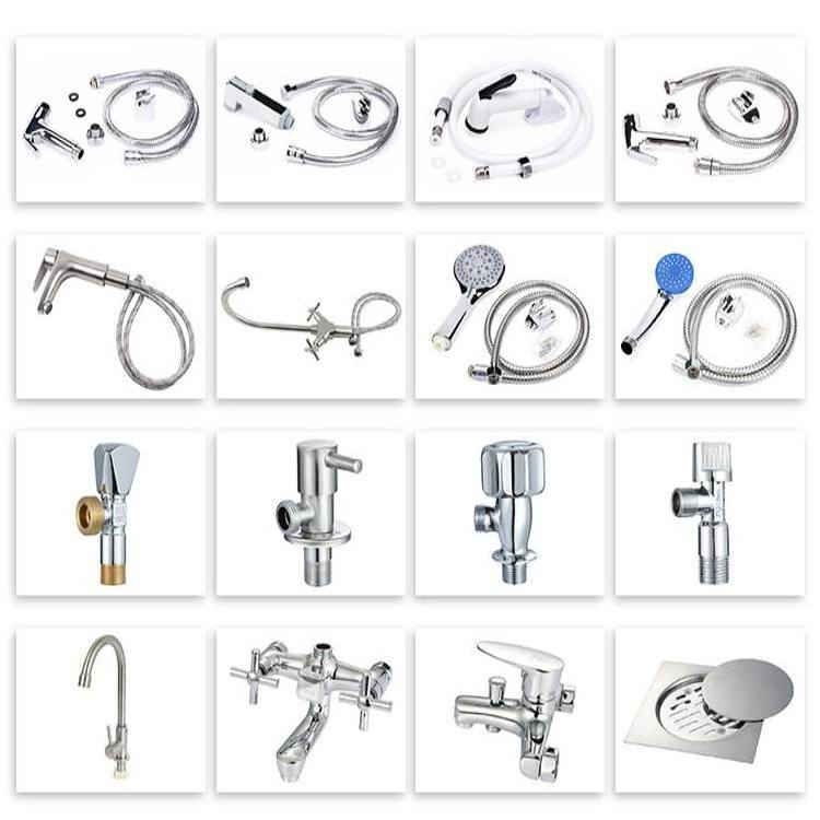 IFAN Customized Chrome Plastic Shower Heads High Pressure Plastic Shower Head