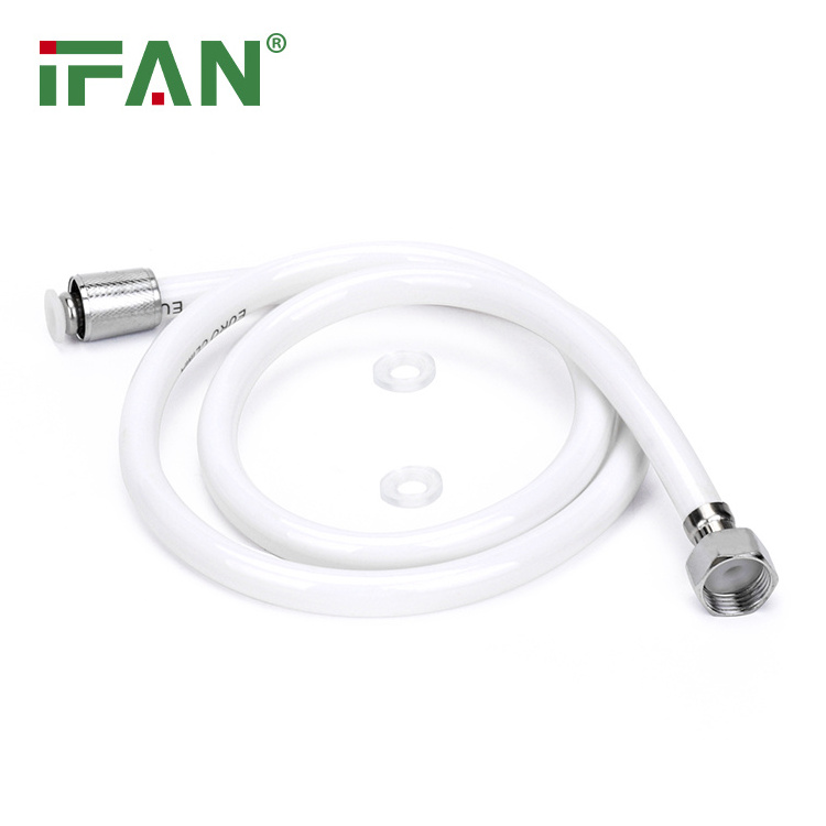 IFAN 1M 1.2M Cleaning Wall Hung White Bidet Spray Kit Douche Bidet Toilet Spray