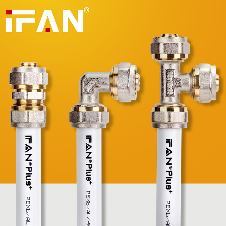 IFAN High Quality 16-32mm PN25 PEX Brass Fittings Custom PEX Al PEX Fittings