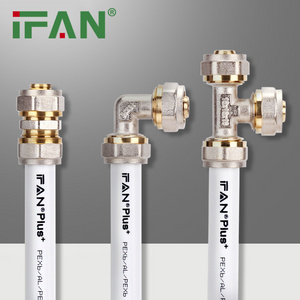 IFAN High Quality 16-32mm PN25 PEX Brass Fittings Custom PEX Al PEX Fittings