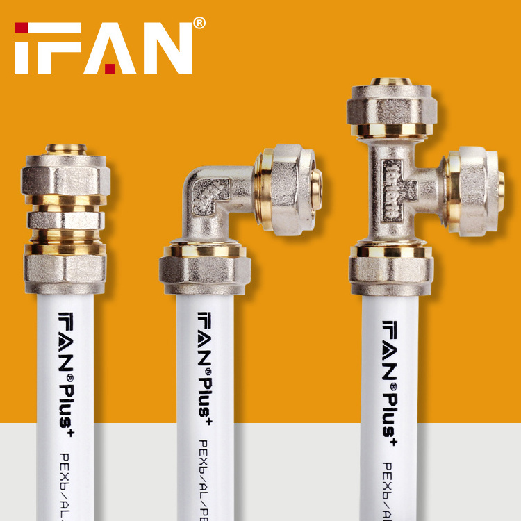 IFAN High Quality 16-32mm PN25 PEX Brass Fittings Custom PEX Al PEX Fittings