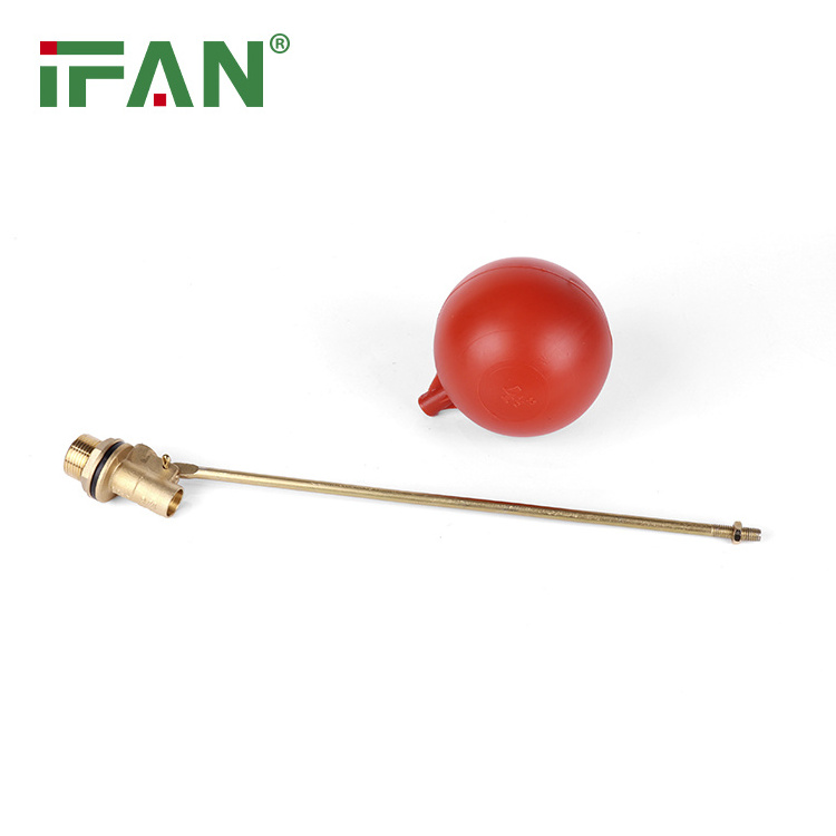 IFAN High Pressure Plumbing Brass Float Valve Water Tank Ball Valve Iron Float Valve