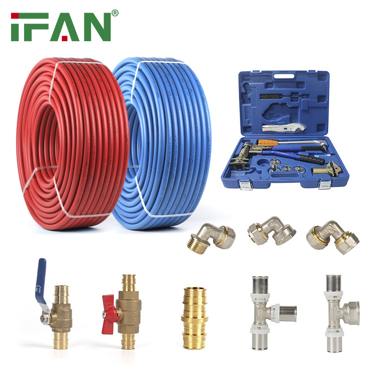 IFAN OEM ODM All Size PEX Al PEX Tube Cold and Hot Water Supply Underfloor Heating PEX A Pipe