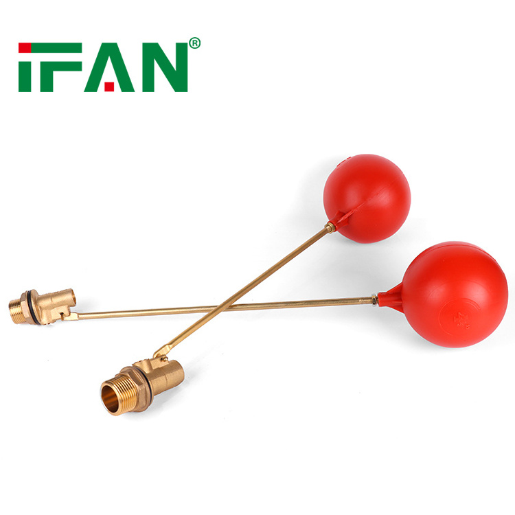 IFAN China Factory 57-3 Brass Float Valve Full Size Float Valve Ball Valve For Water