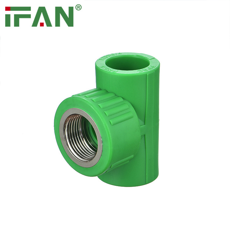 IFAN ISO Certificate Stainless Steel Pipe Fitting Corrosion Resistance Equal Pipe Fittings PPR Fitting