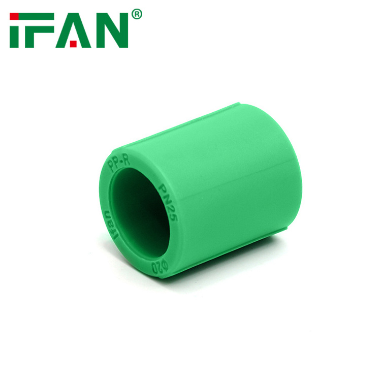 IFAN Plumbing Materials Germany Technology Plastic Manufacturers PPR Injection Socket PPR Pipe Fittings