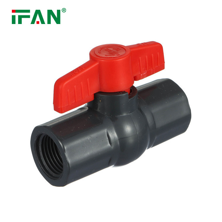 IFAN Manufacturer Supply Sell Well New Type PVC Ball Valve Plastic PVC Material PVC Valve For Water