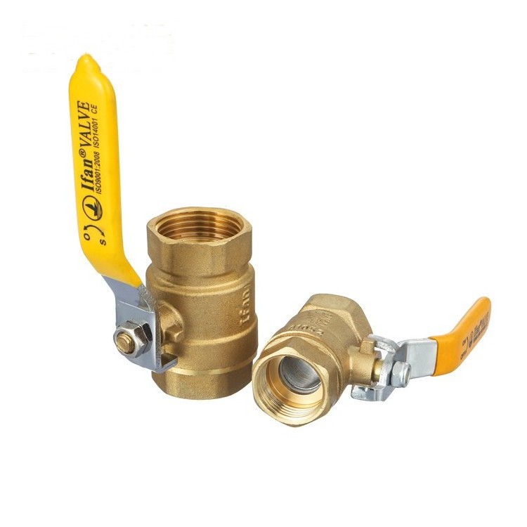 Valve Factory Sample Free Brass Water Ball Valve Male Threaded Forged All Size Brass Ball Valve