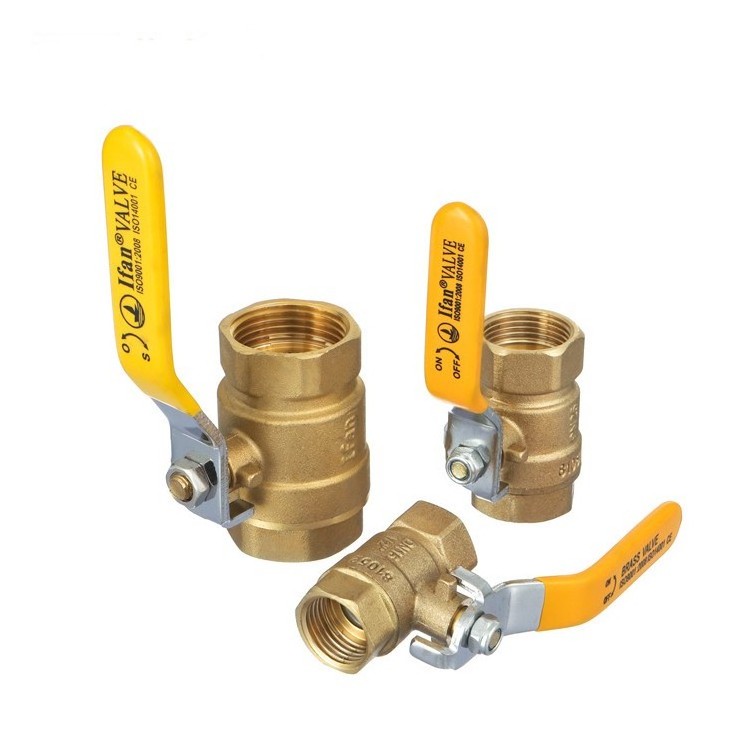 Valve Factory Sample Free Brass Water Ball Valve Male Threaded Forged All Size Brass Ball Valve