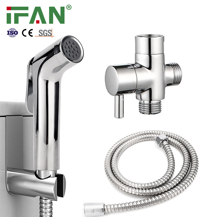 IFAN Cheap Shattaf Bidet Faucet Shower Sanitary Ware Muslim Stainless Steel Hand Bidet Buy Home Jet Bidet Sprayer For Toilet