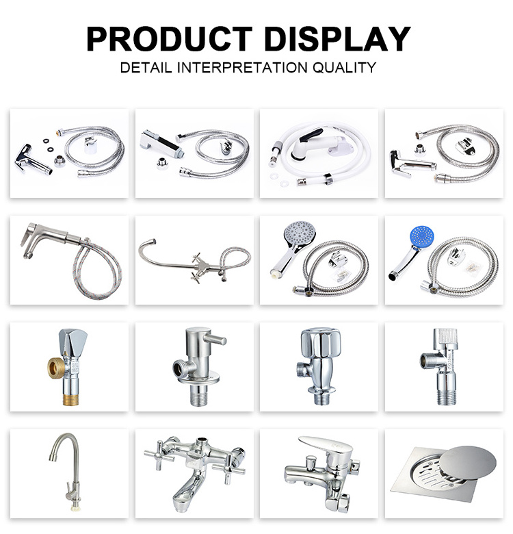 IFAN Cheap Shattaf Bidet Faucet Shower Sanitary Ware Muslim Stainless Steel Hand Bidet Buy Home Jet Bidet Sprayer For Toilet