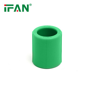 IFAN High Standard Fitting PPR 20-110mm PN25 Green Equal Socket PPR Pipe And Fitting