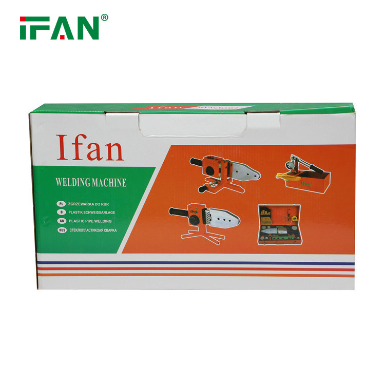 IFAN PPR Pipe Fitting Welding Hot Heating Melting Machine Plastic Welders PPR Welding Machine