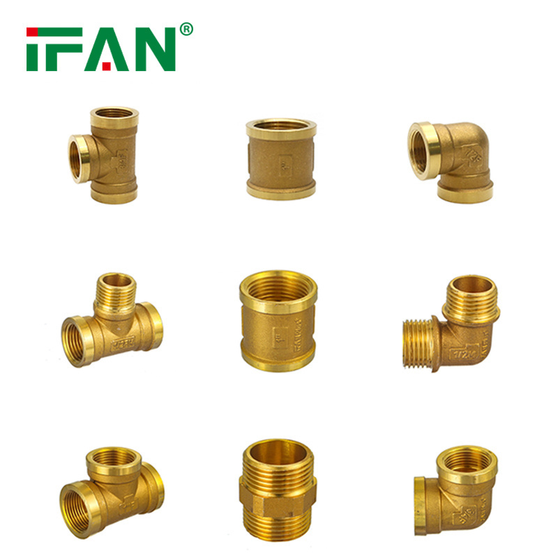 IFAN China Brass Factory PEX Pipe Plumbing Fitting CE OEM 1/2