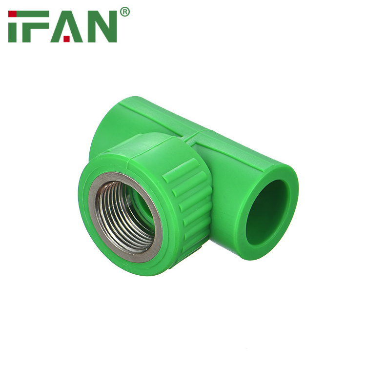 IFAN ISO Certificate Stainless Steel Pipe Fitting Corrosion Resistance Equal Pipe Fittings PPR Fitting