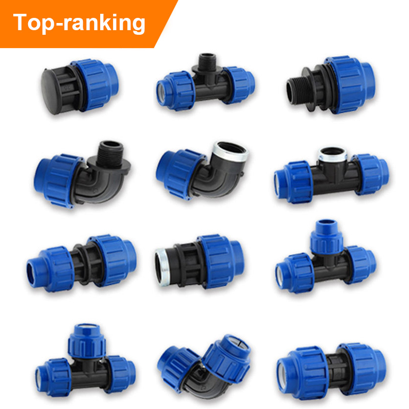 IFAN HDPE Pipe Fitting Free Sample Union Pipe Fittings Customized PN16 PP Compression Fittings