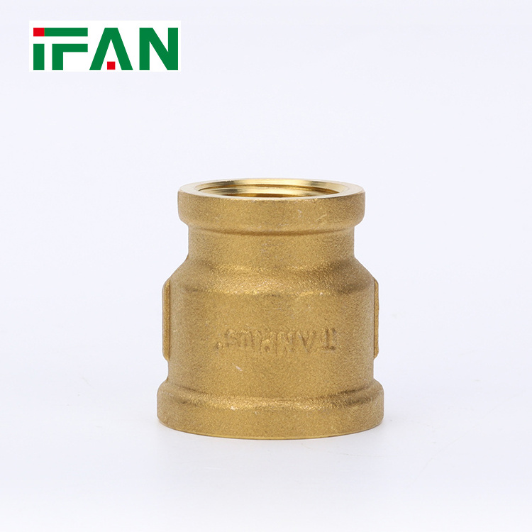 IFAN China Brass Factory PEX Pipe Plumbing Fitting CE OEM 1/2