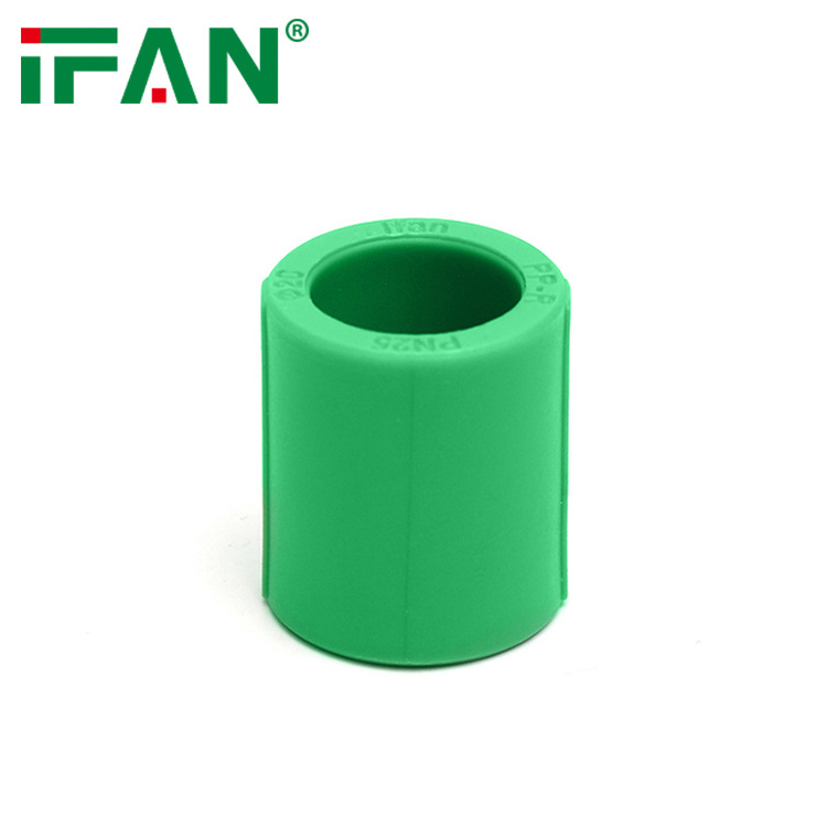 IFAN Plumbing Materials Germany Technology Plastic Manufacturers PPR Injection Socket PPR Pipe Fittings