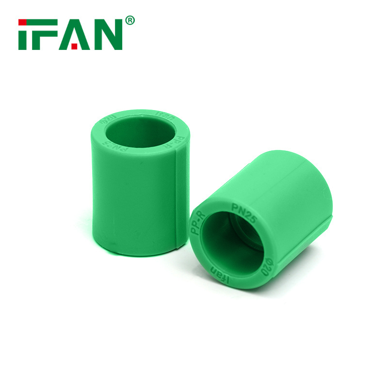 IFAN High Standard Fitting PPR 20-110mm PN25 Green Equal Socket PPR Pipe And Fitting