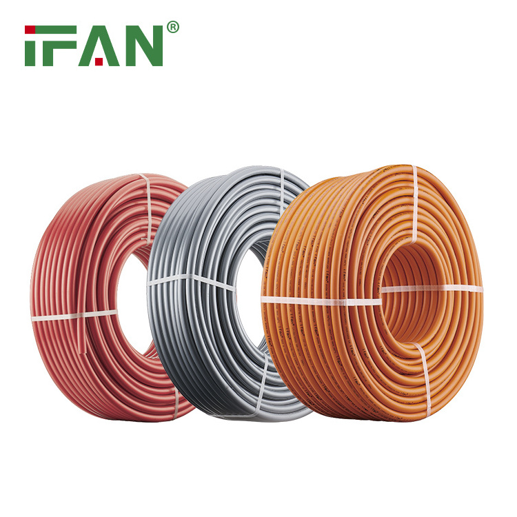 IFAN China Factory 5Layer Pap PEX Water Pipes Water Plastic Plumbing Pipe Floor Heating PEX Al PEX Pipe