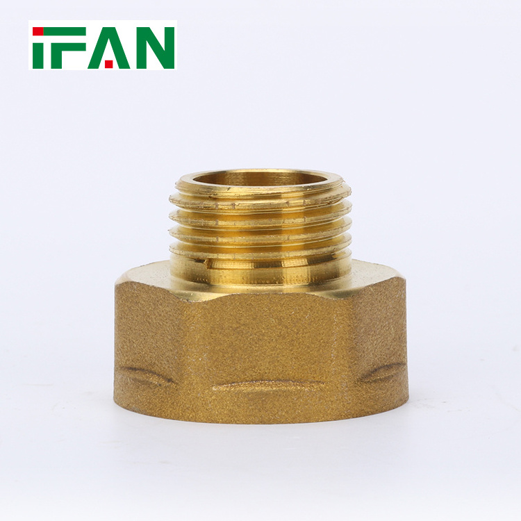 IFAN China Brass Factory PEX Pipe Plumbing Fitting CE OEM 1/2