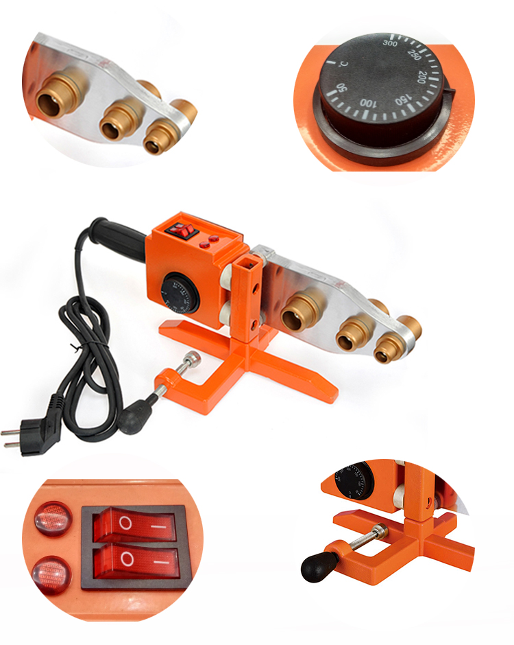 IFAN PPR Pipe Fitting Welding Hot Heating Melting Machine Plastic Welders PPR Welding Machine